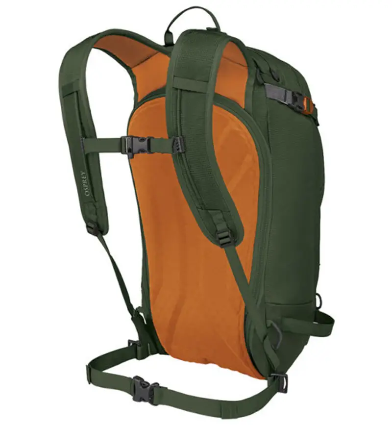 Soelden 22 - zaino scialpinismo/freeride Green