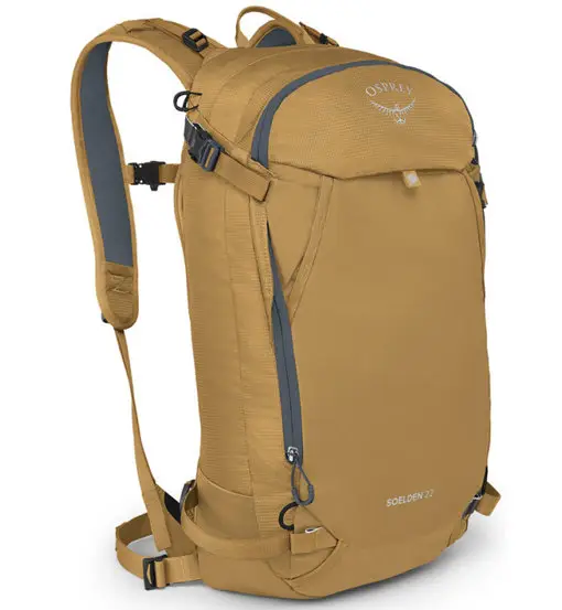 Soelden 22 - zaino scialpinismo Yellow