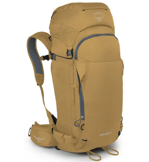 Soelden 42 - zaino scialpinismo Yellow