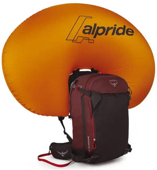 Soelden Pro 32 E2 - zaino airbag Red