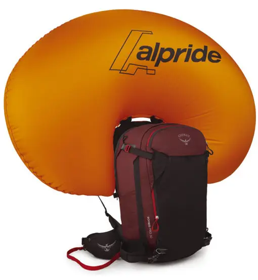Sopris Pro 30 E2 - zaino airbag - donna Red
