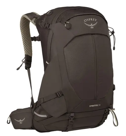 Stratos 34L - zaino trekking Black
