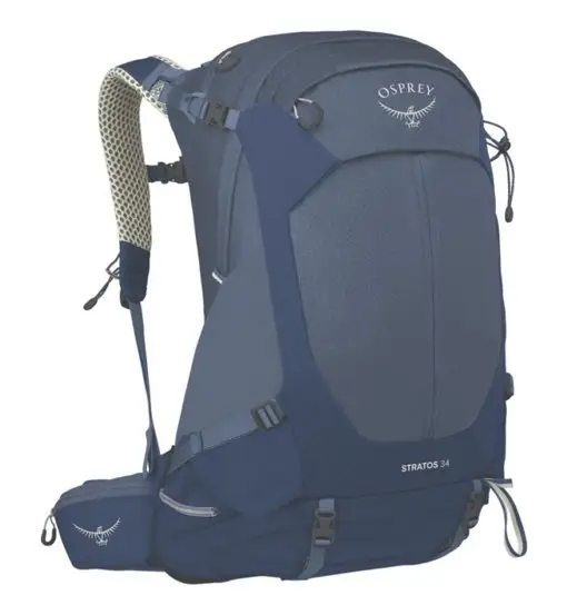 Stratos 34L - zaino trekking Blue