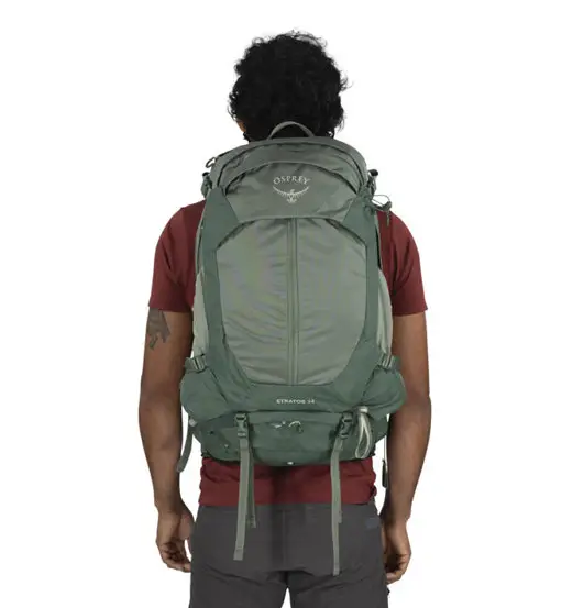 Stratos 34L - zaino trekking Green