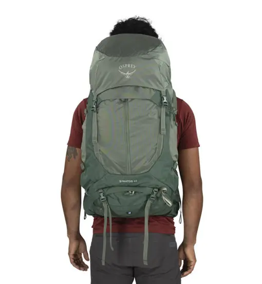 Stratos 44L - zaino trekking Green