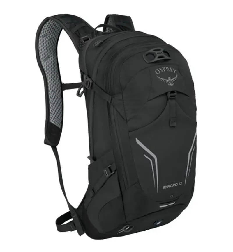 Syncro 12 - zaino bici Black