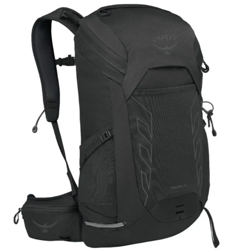 Talon 26 - zaino escursionismo Black
