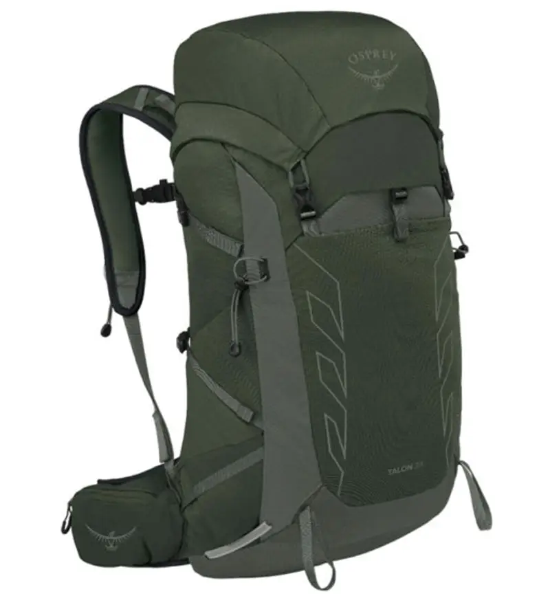 Talon 33 - zaino escursionismo Green