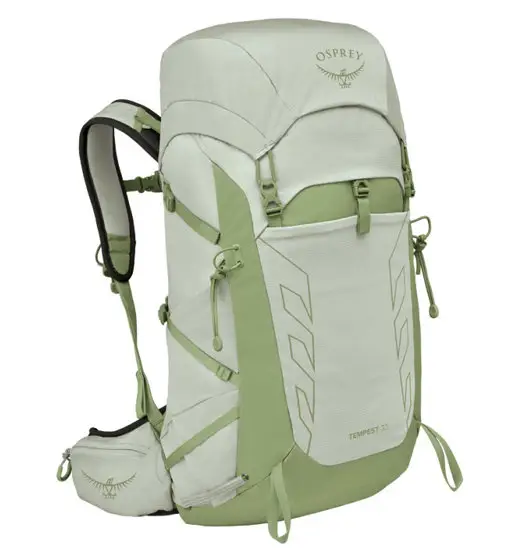 Tempest 33L- zaino escursionismo - donna Green