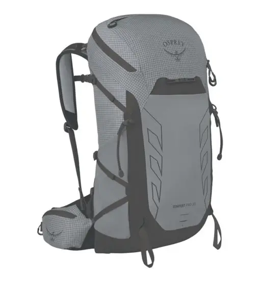 Tempest Pro 30L W - zaino da trekking - donna Grey