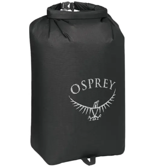 Ultralight Dry Sack 20 L - sacca impermeabile Black
