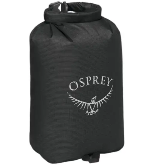 Ultralight Dry Sack 6 L - sacca impermeabile Black