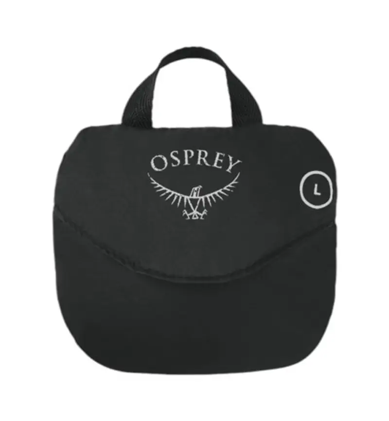 Ultralight Raincover Large - copri zaino Black