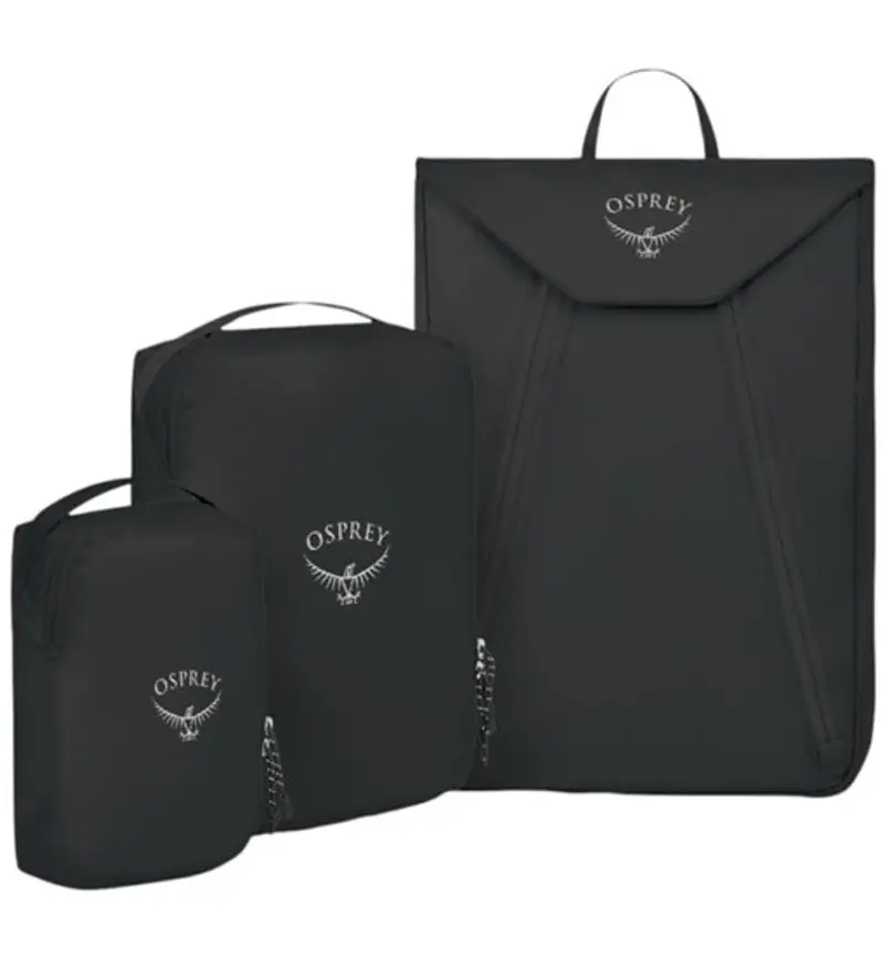Ultralight Starter Set - set organizer Black