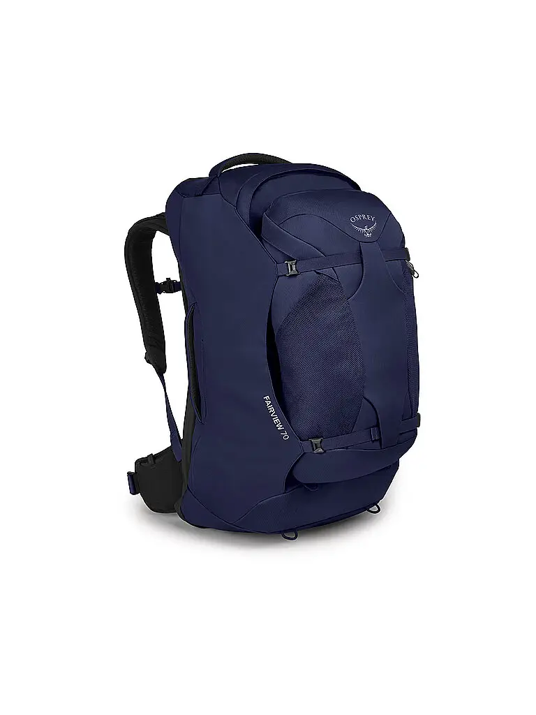 Zaino Fairview 70L blu