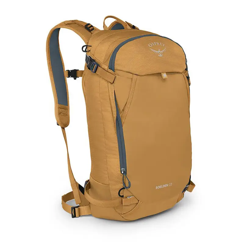 ZAINO SOELDEN 22 Giallo