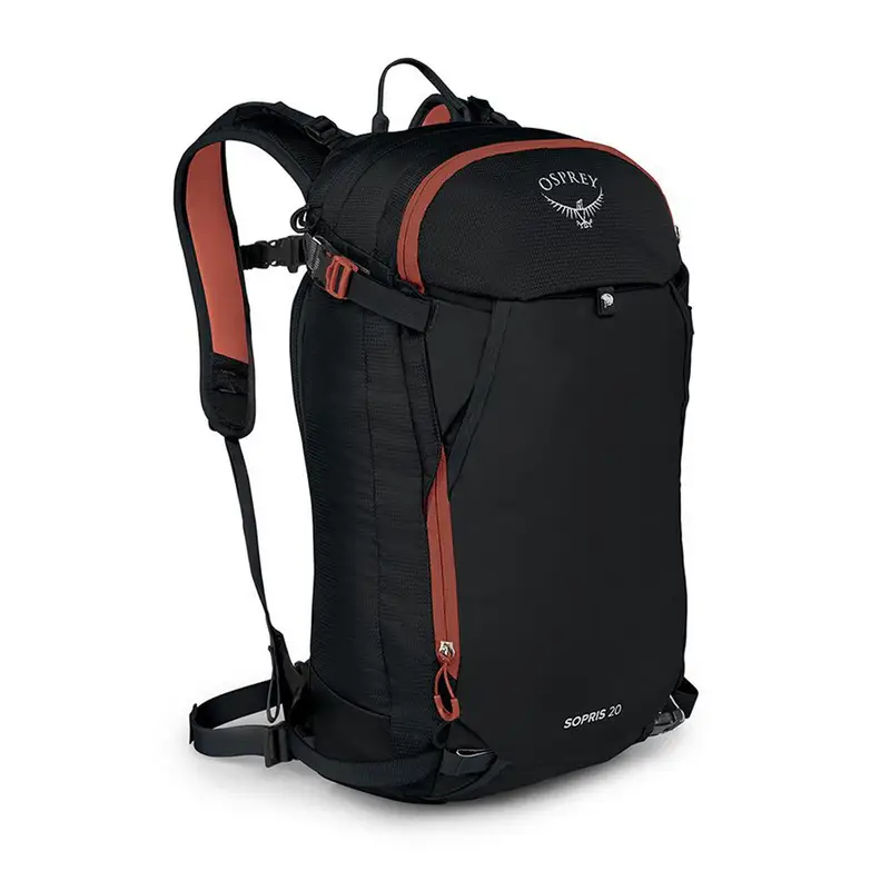 ZAINO SOPRIS 20 DONNA Nero