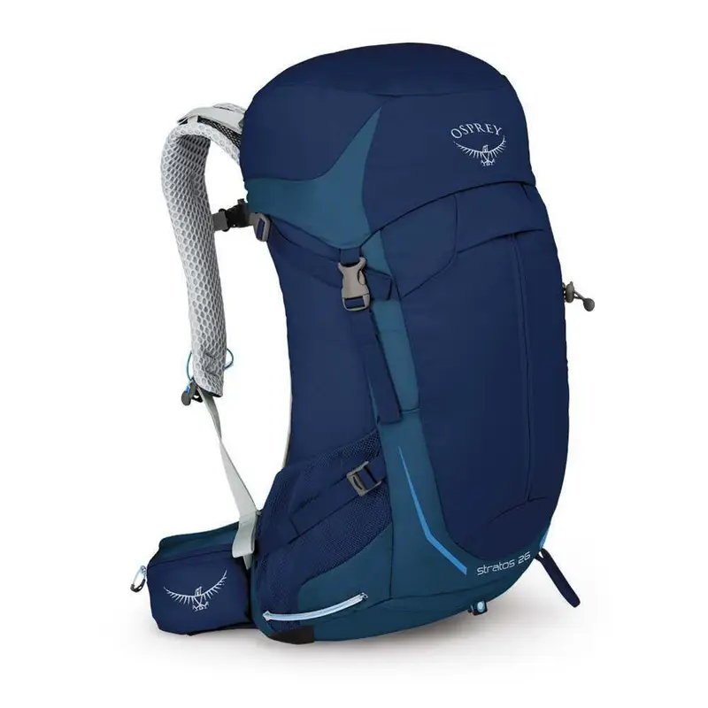 Zaino Trekking Stratos 26 Blu Uomo TU