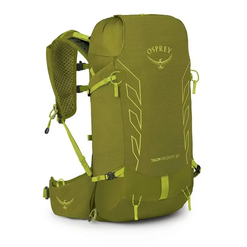 Zaino Trekking Talon Velocity 20 Verde S/M