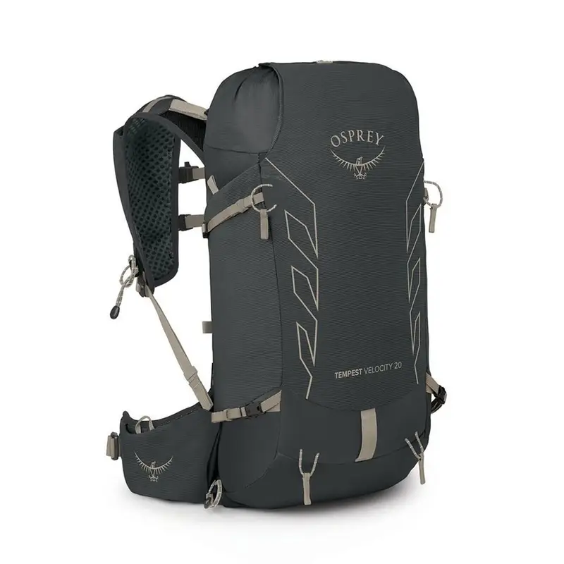 Zaino Trekking Tempest Velocity 20 Nero XS/S