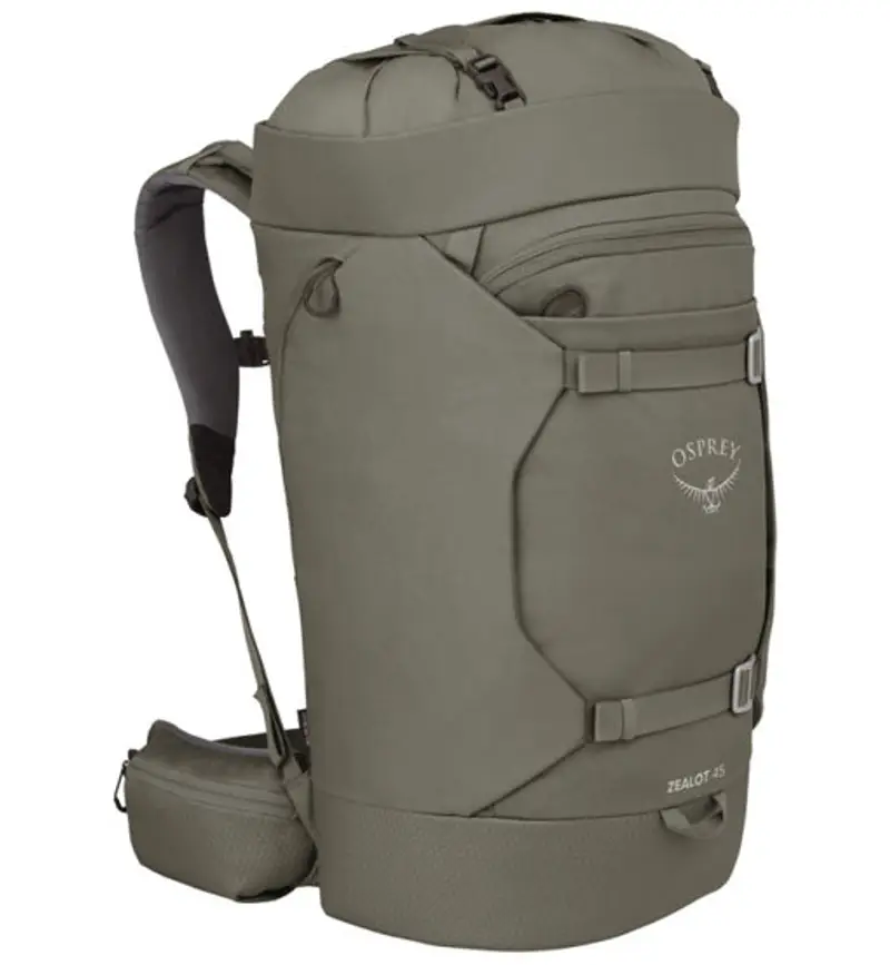 Zealot 45 - zaino arrampicata Green