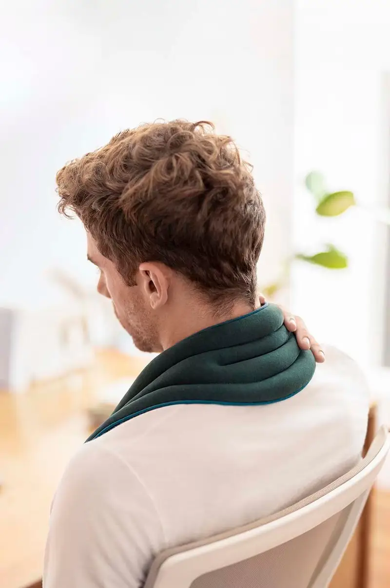 fascia per il colletto Neck Wrap Verde miniatura 3