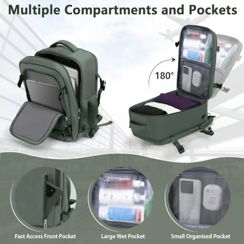 OTAHGK Zaino da viaggio 1215400 miniatura 3