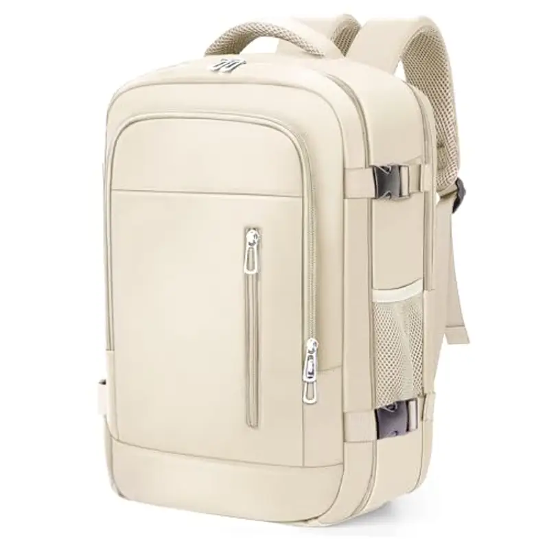 OTAHGK Zaino da viaggio Beige 1918036