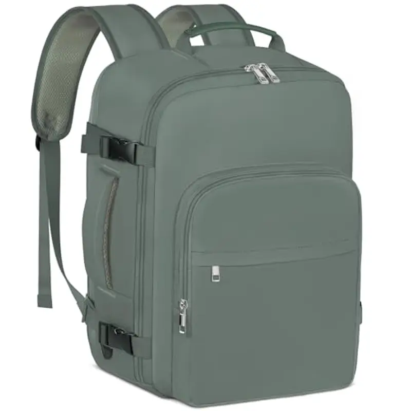 OTAHGK Zaino da viaggio Verde 1918161