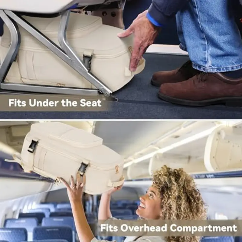 OTAHGK Zaino da viaggio Beige 1918162 miniatura 3