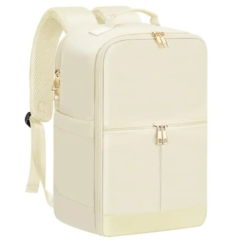 OTAHGK Zaino da viaggio Beige 1572541