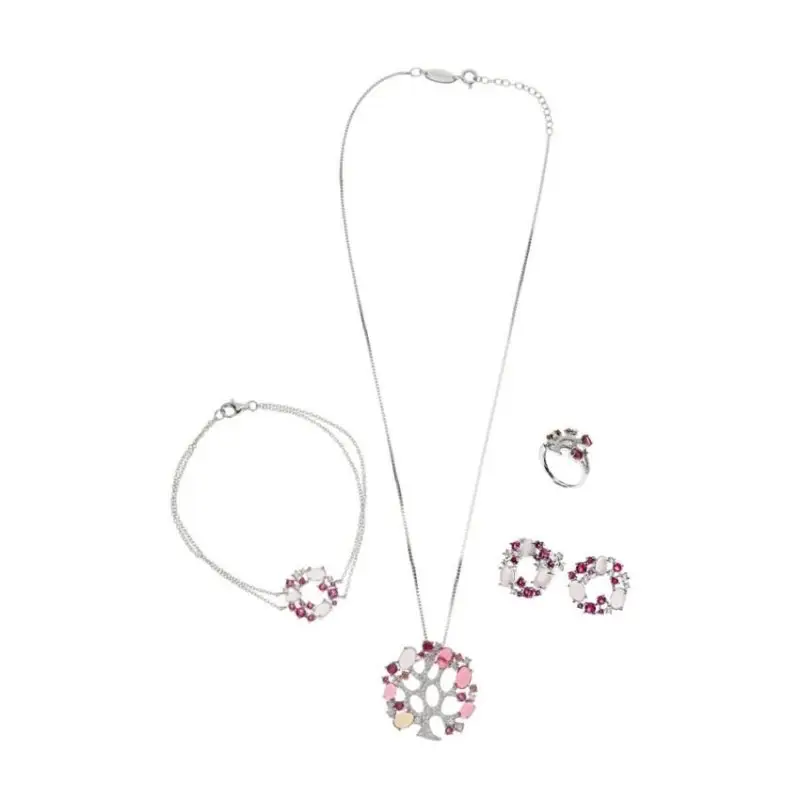 Bracciale Albero Dei Sogni Argento Rodio Zirconi - Ottaviani miniatura 2