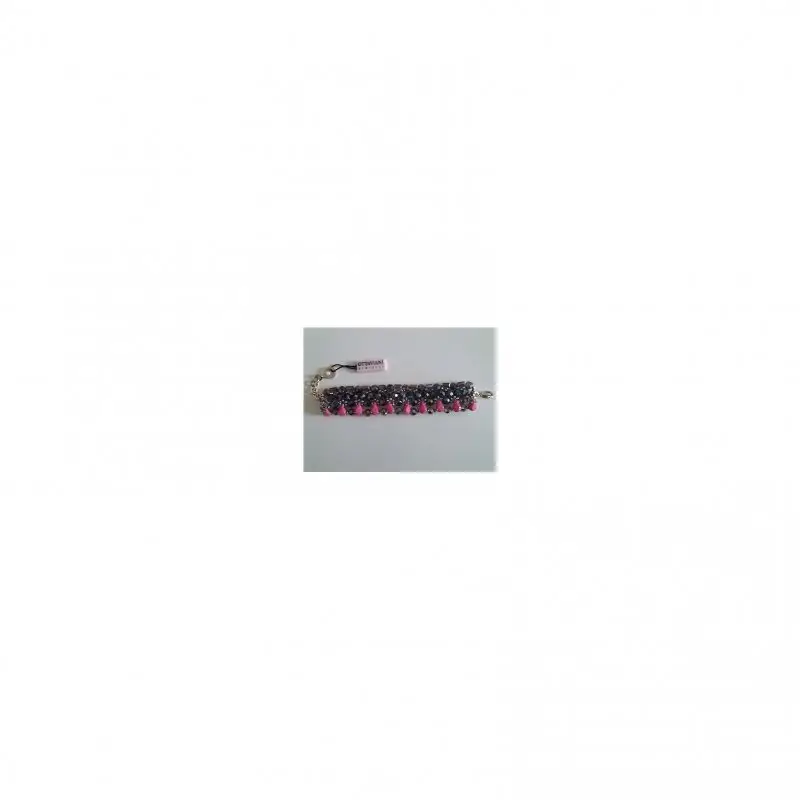 Bracciale Con Cristalli Strass E Perline - Ottaviani