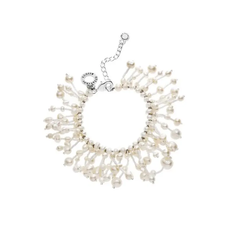 Bracciale Con Perle E Perline - Ottaviani