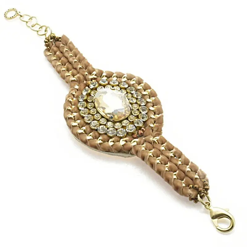 Bracciale Donna Con Cristalli Quarzi E Strass - Ottaviani