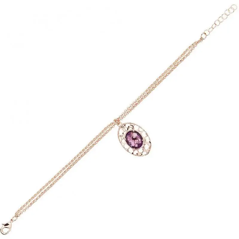 Bracciale Donna Gioielli Ottaviani - Cristalli - Bronzo