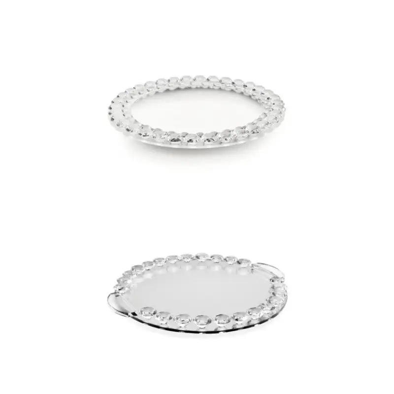 Centrotavola Girevole Con Cristalli - Ottaviani miniatura 2