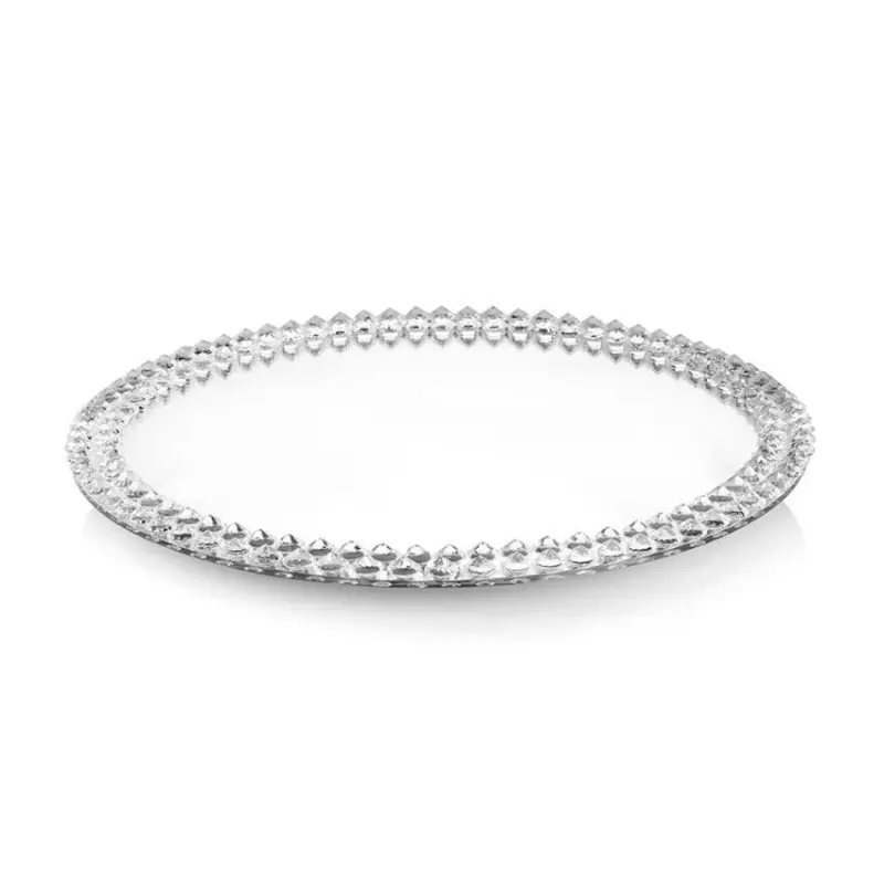 Centrotavola Girevole Con Cristalli - Ottaviani