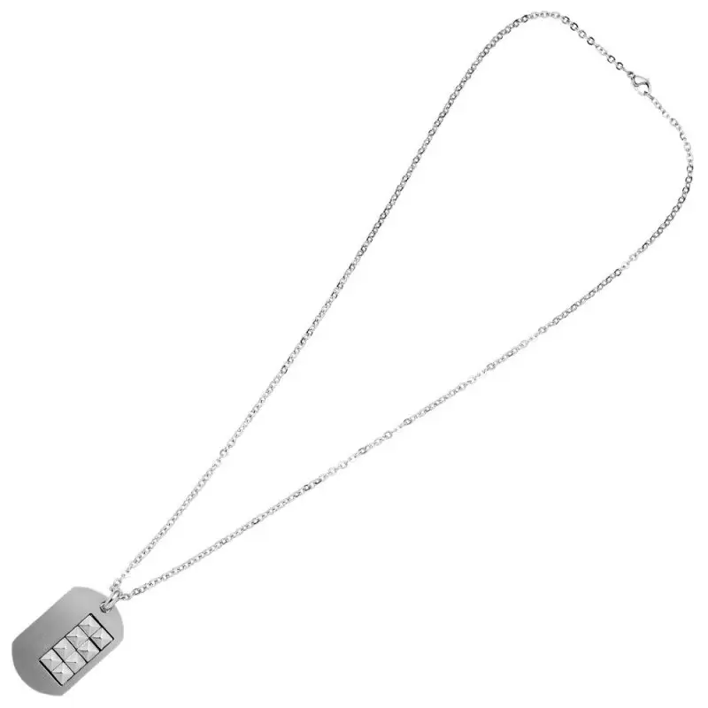 Collana In Acciaio - Ottaviani