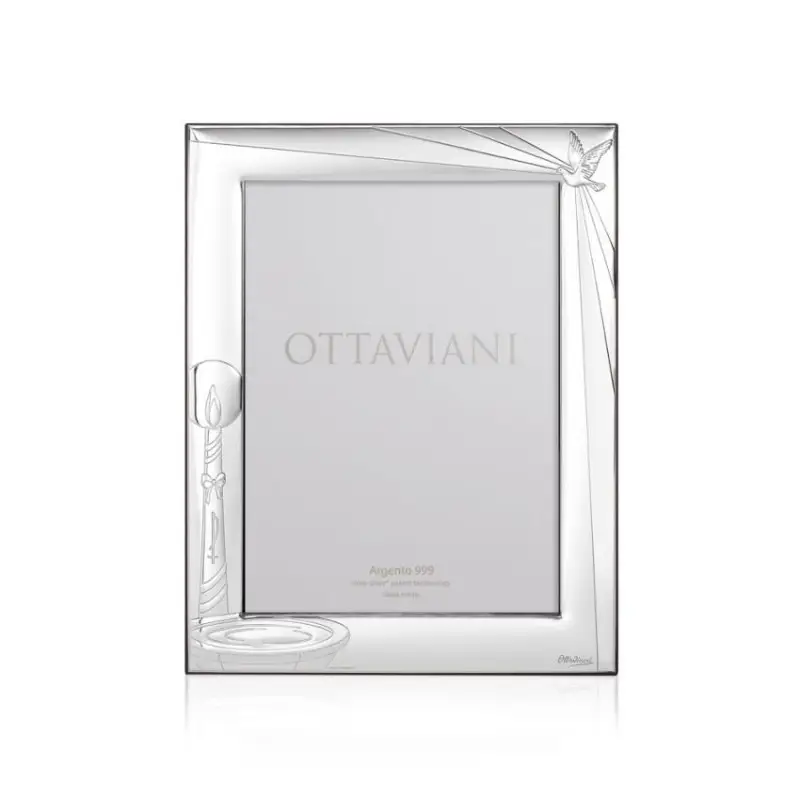 Portafoto Il Battesimo 6X9 - Ottaviani