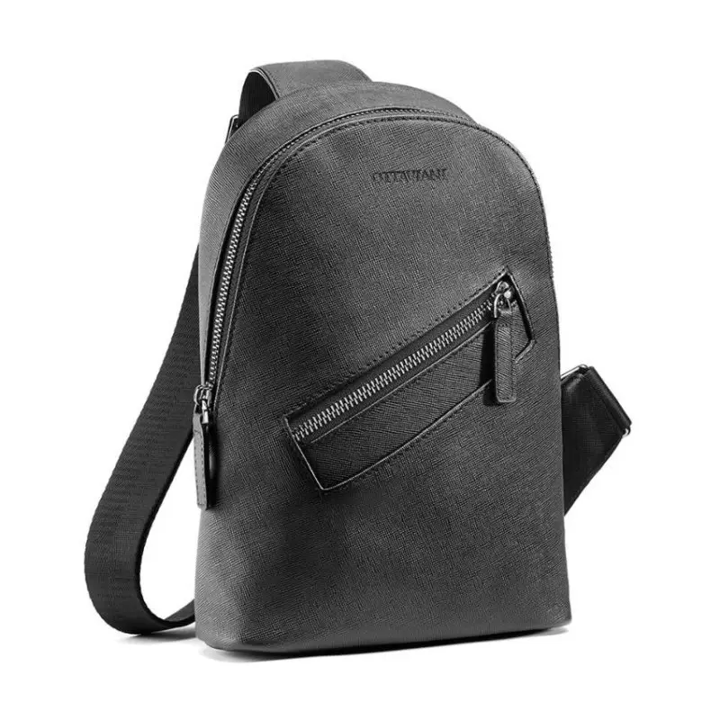 Zainetto In Pelle - Dimensioni 18X27X6 Cm - Ottaviani miniatura 2