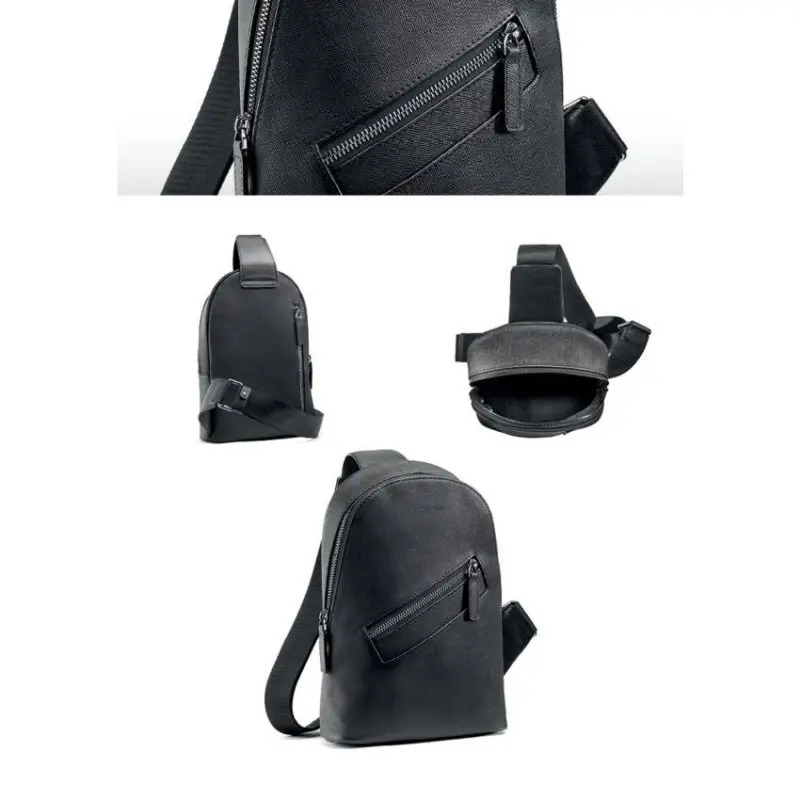 Zainetto In Pelle - Dimensioni 18X27X6 Cm - Ottaviani