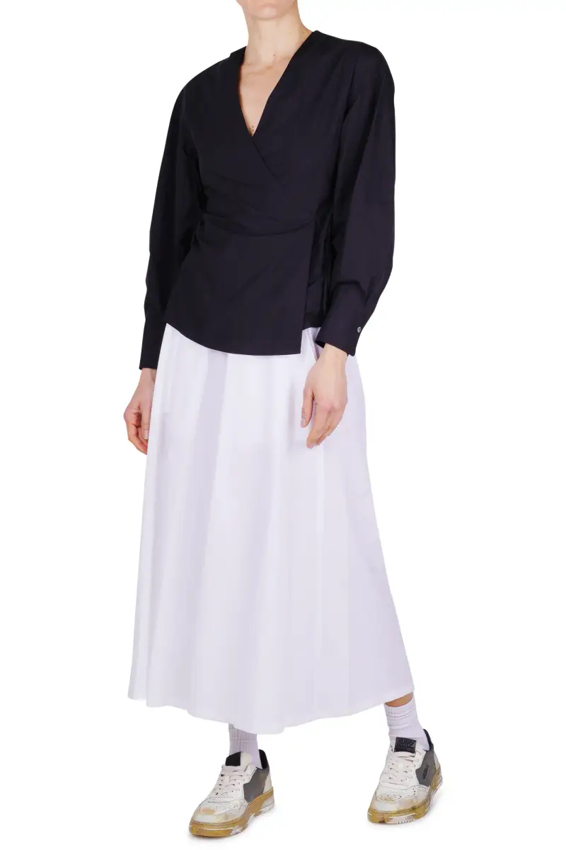 Camicia - 470737 - Nero miniatura 2