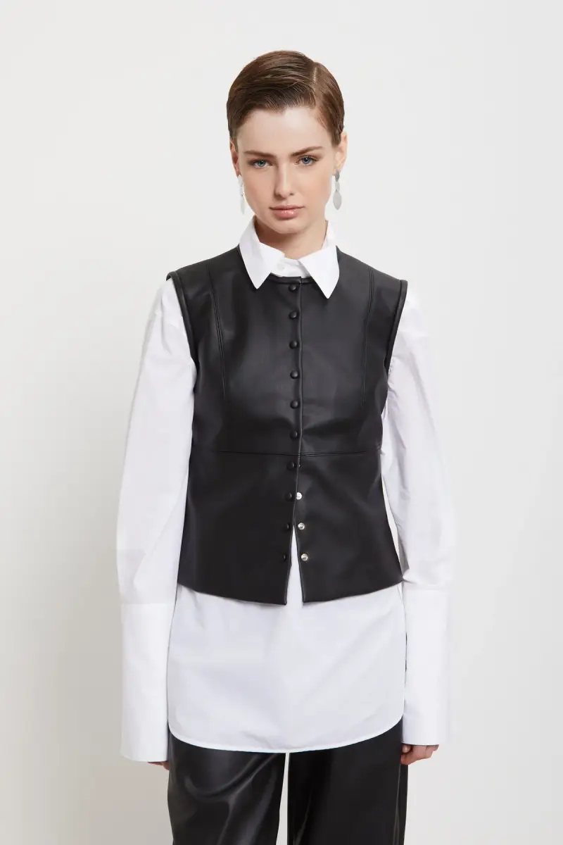 OTTOD'AME Gilet Nero 4131817