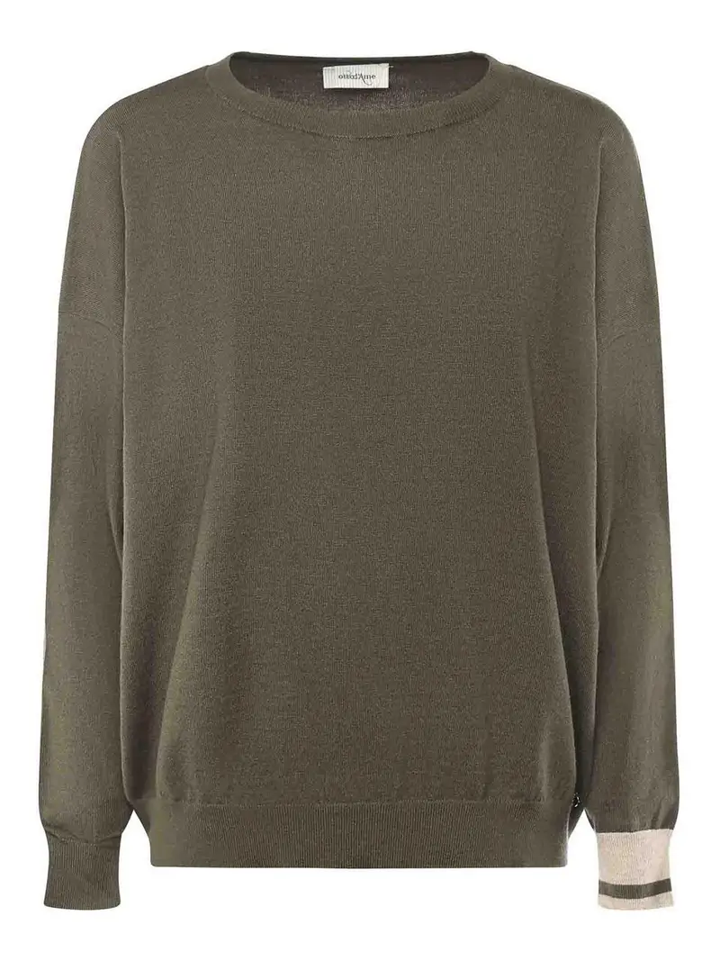 Maglia in Viscosa Verde