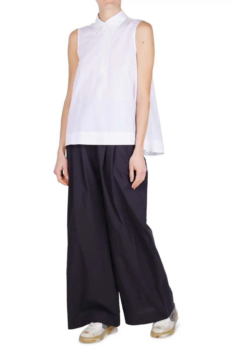 Pantalone - 470709 - Nero miniatura 2