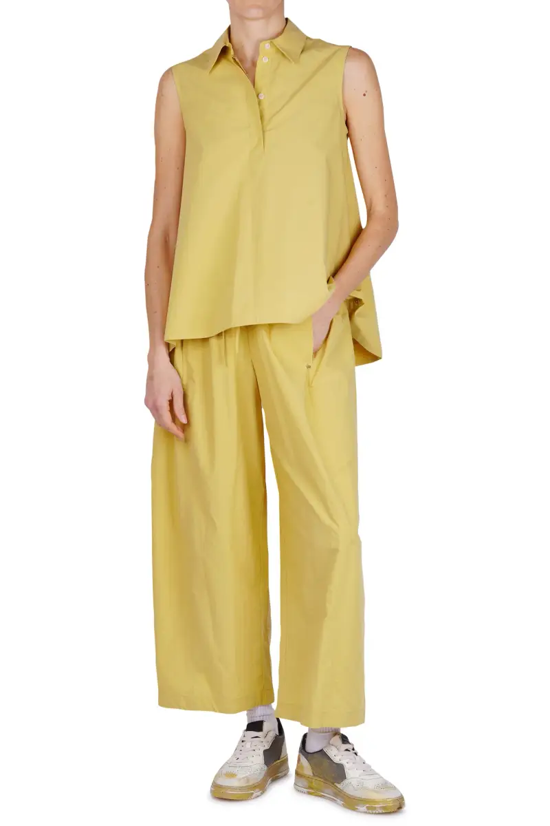 Pantalone - 470718 - Senape miniatura 2