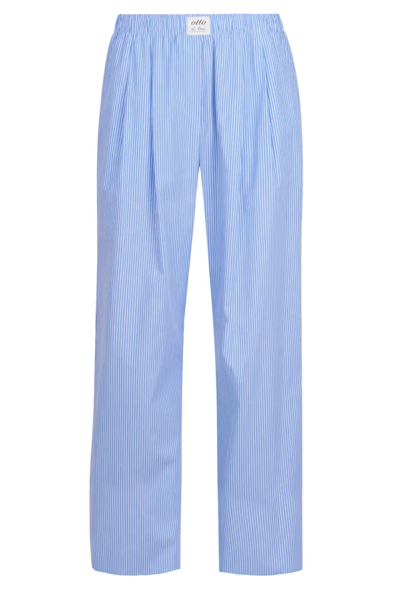 Pantalone - 470730 - Azzurro/Bianco