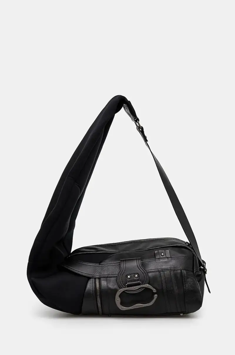 borsetta Neoprene Leather Bag colore nero 1272101921