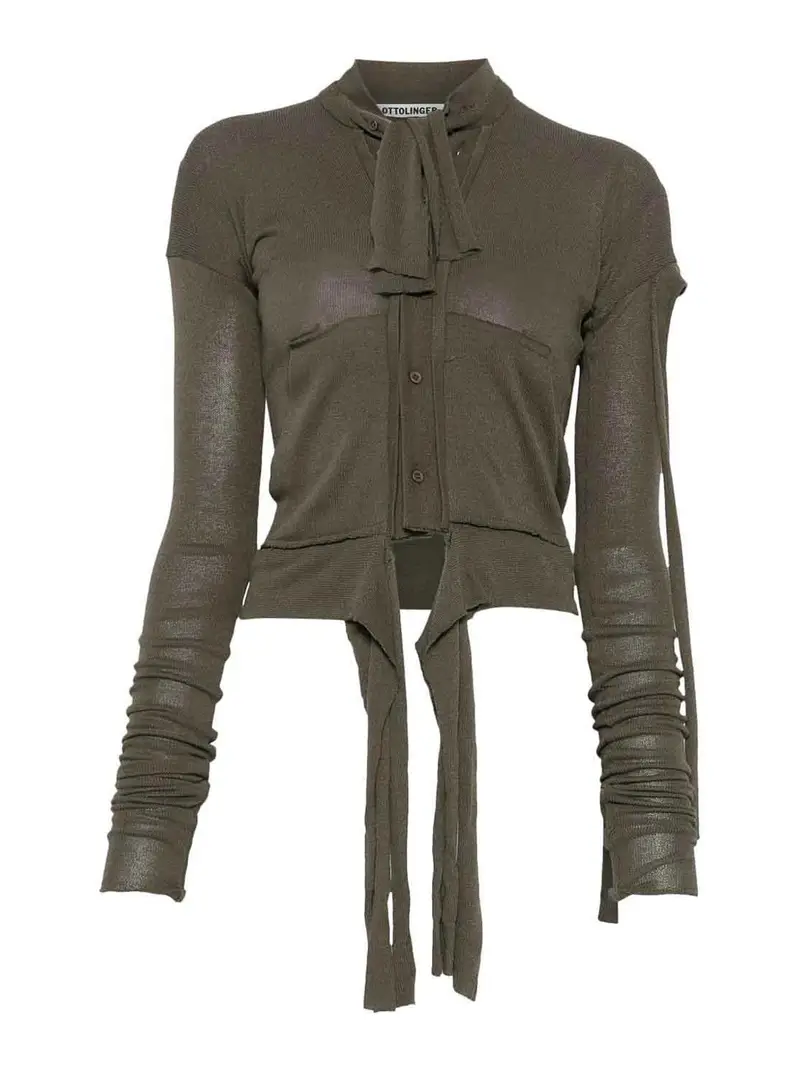 Ottolinger Cardigan Verde 4009849